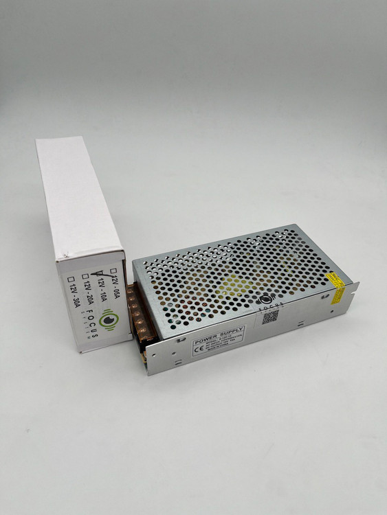 منبع تغذیه 12 ولت 10 آمپر