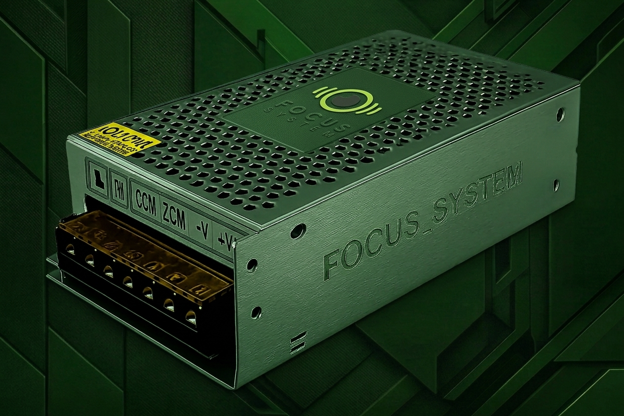 منبع تغذیه 20 آمپر focus